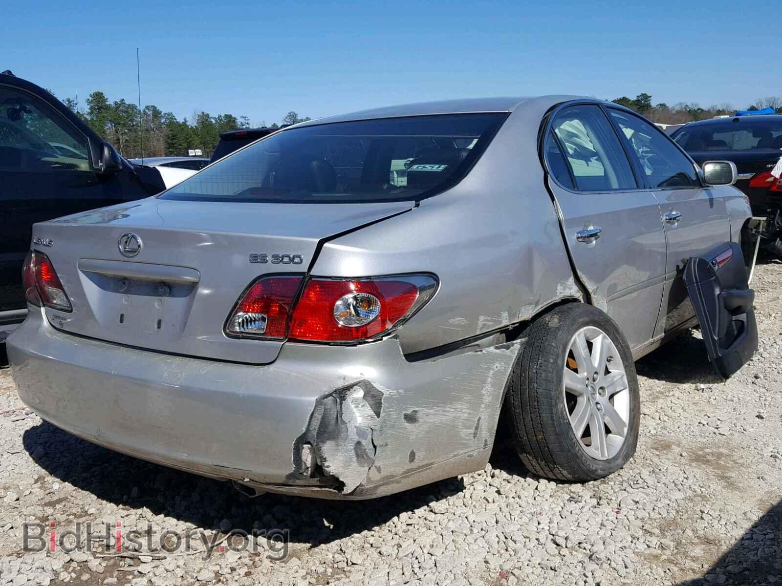 2003 LEXUS ES300 - VIN: JTHBF30G430097759 - Фото 4