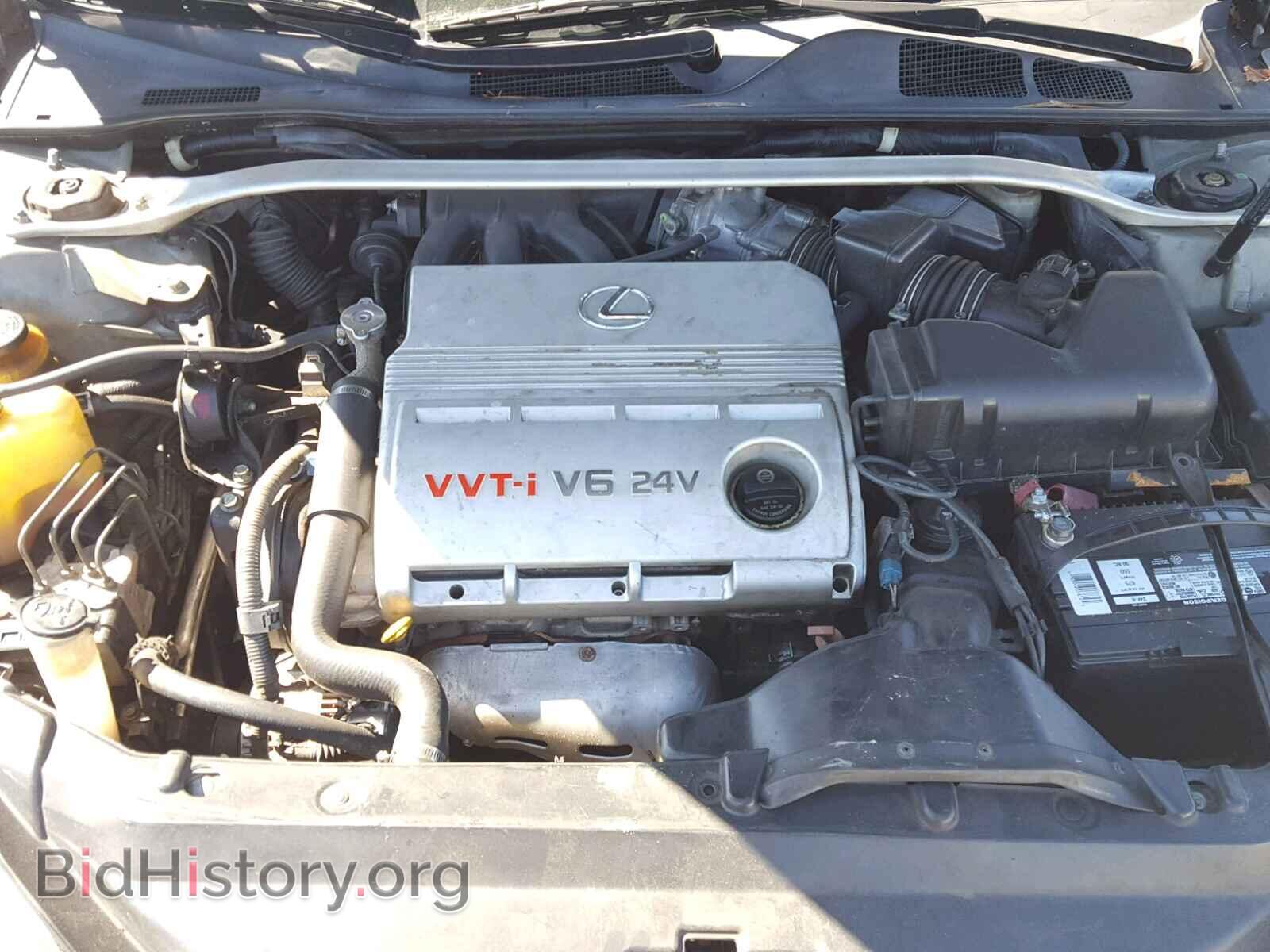 2003 LEXUS ES300 - VIN: JTHBF30G430097759 - Фото 7