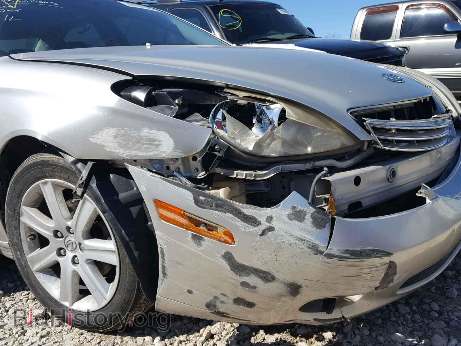 2003 LEXUS ES300 - VIN: JTHBF30G430097759 - Фото 9