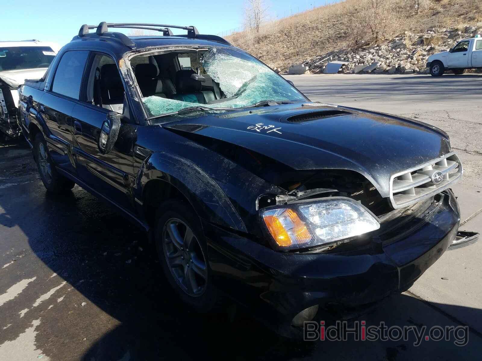 Фотография 4S4BT63C165103718 - SUBARU BAJA 2006