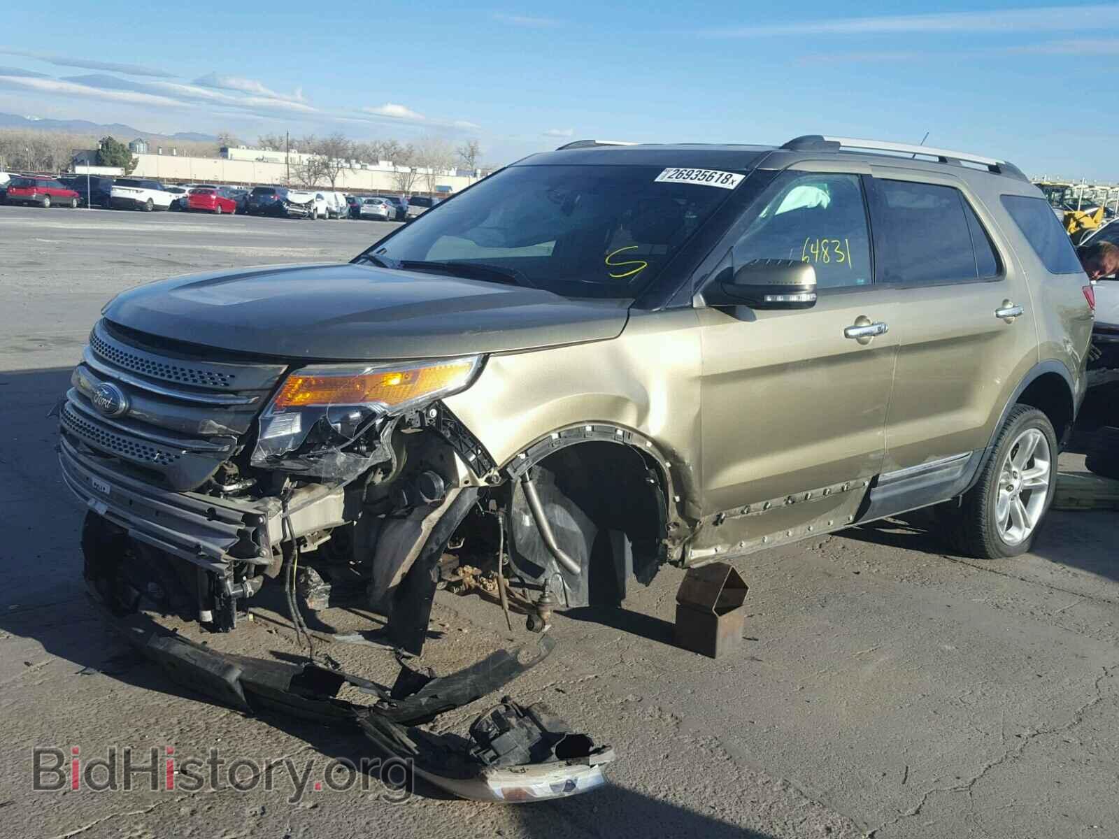 2013 FORD EXPLORER - VIN: 1FM5K8F88DGC72428 - Photo 2