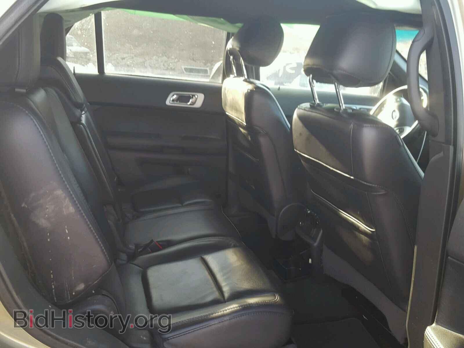 2013 FORD EXPLORER - VIN: 1FM5K8F88DGC72428 - Photo 6