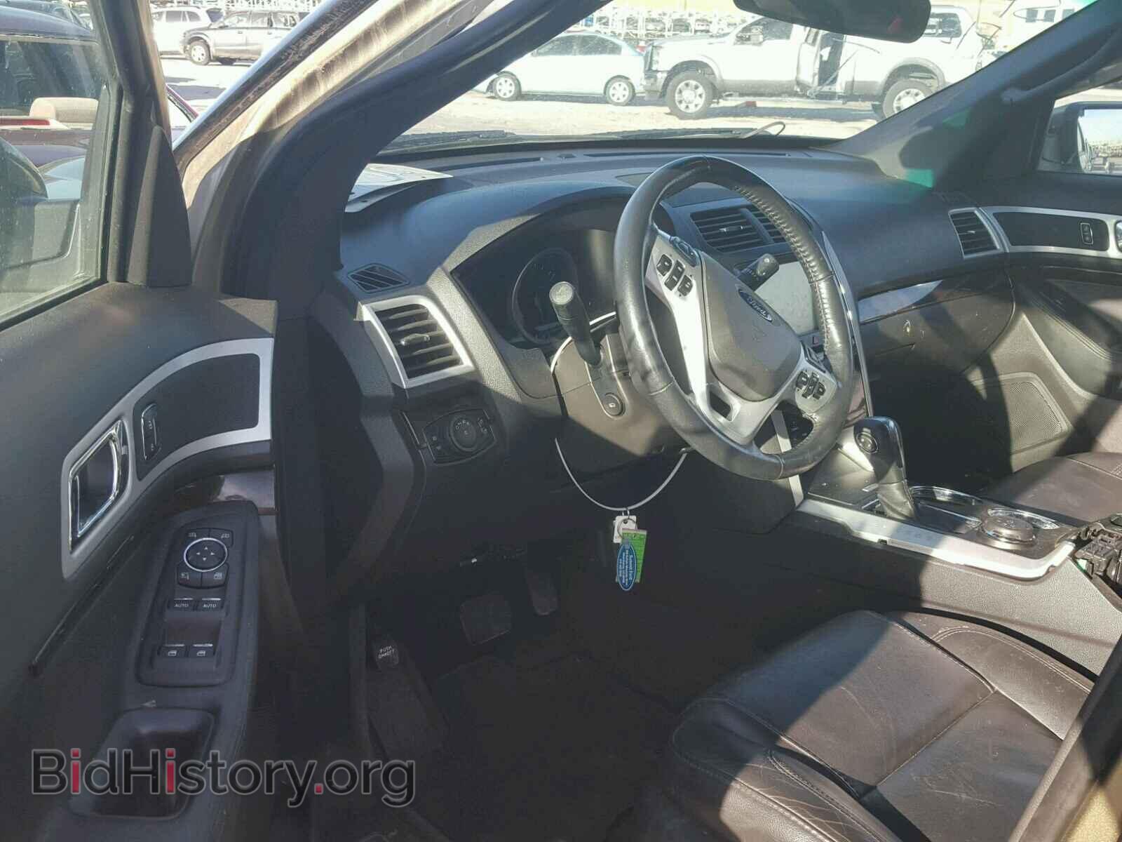 2013 FORD EXPLORER - VIN: 1FM5K8F88DGC72428 - Photo 9