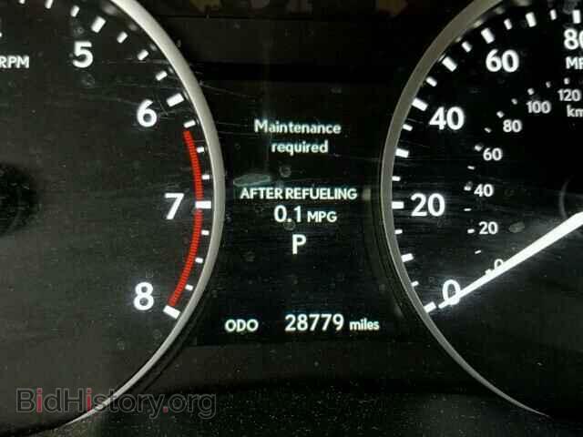 2013 LEXUS ES350 - VIN: JTHBK1GG5D2068962 - Фото 8