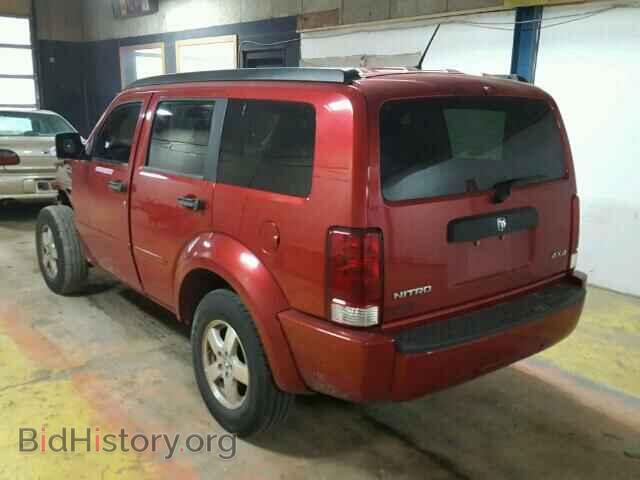2008 DODGE NITRO - VIN: 1D8GU28K68W234397 - Фото 3