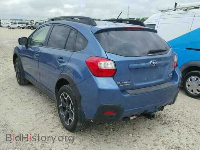 2014 SUBARU XV - VIN: JF2GPAGC0E8283249 - Фото 3