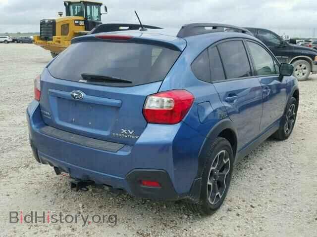 2014 SUBARU XV - VIN: JF2GPAGC0E8283249 - Фото 4