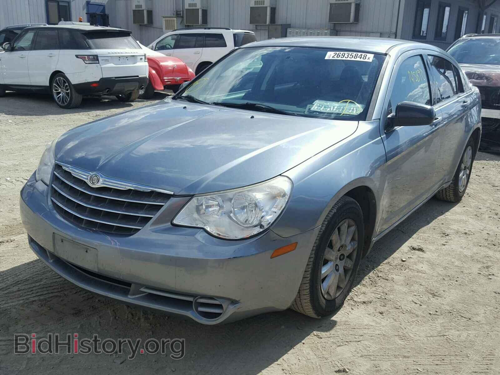 2010 CHRYSLER SEBRING - VIN: 1C3CC4FB1AN173605 - Фото 2