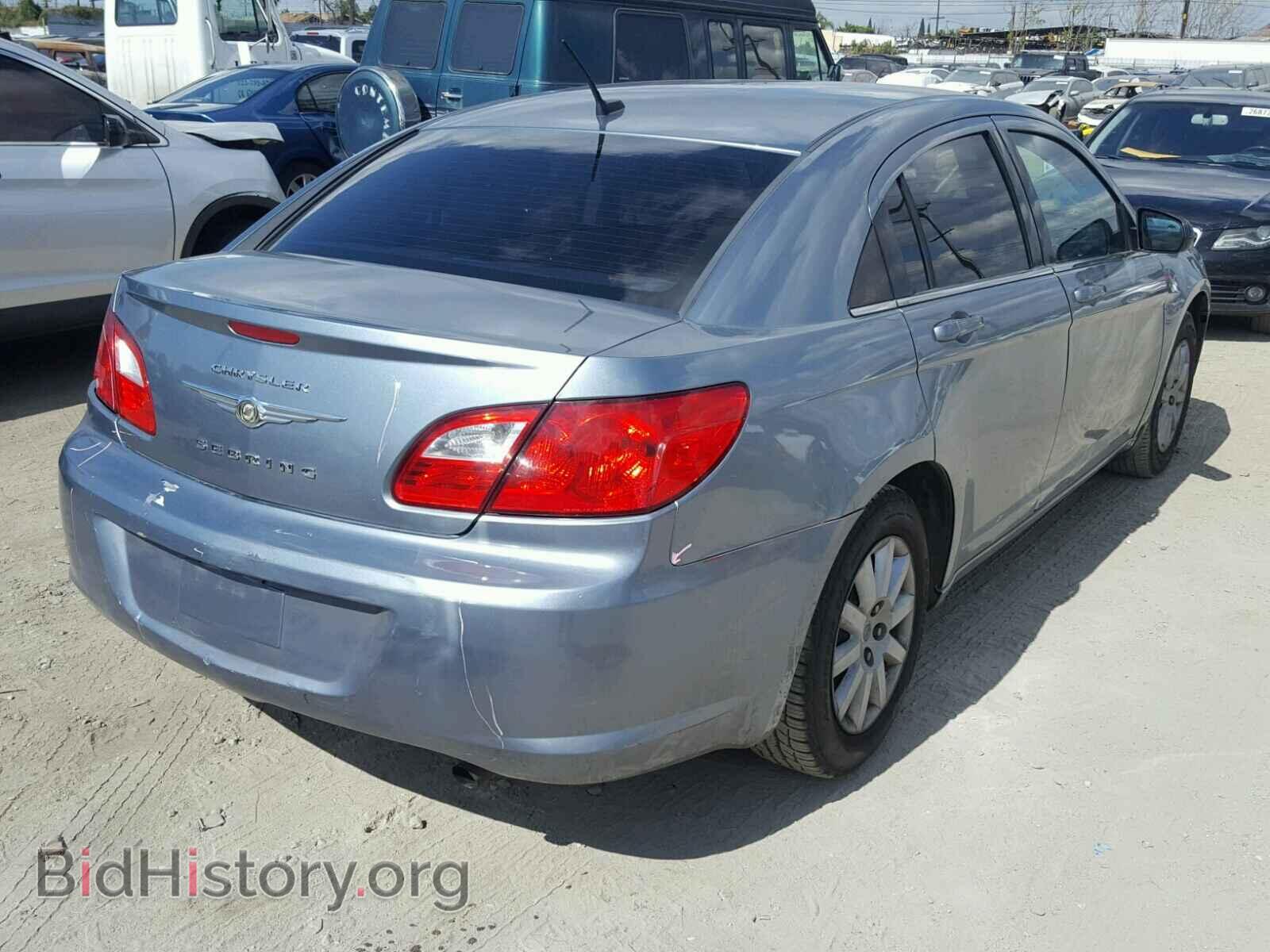 2010 CHRYSLER SEBRING - VIN: 1C3CC4FB1AN173605 - Фото 4