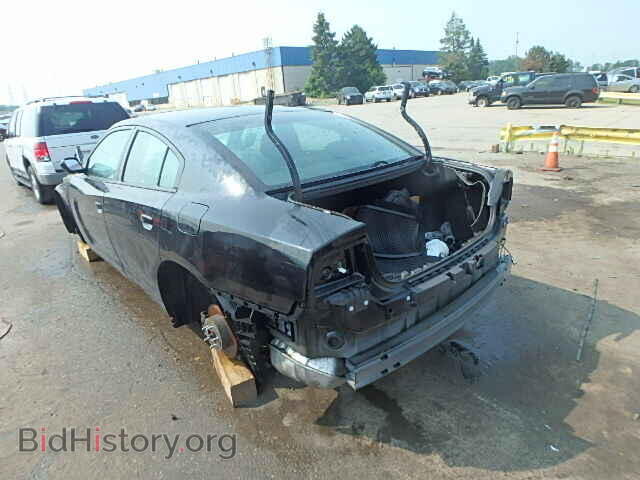 2011 DODGE CHARGER - VIN: 2B3CL3CG2BH512079 - Фото 3