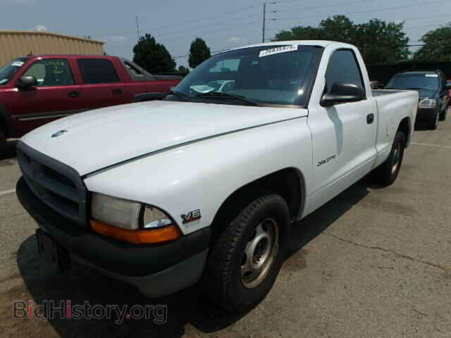 1998 DODGE DAKOTA - VIN: 1B7FL26X3WS531658 - Фото 2