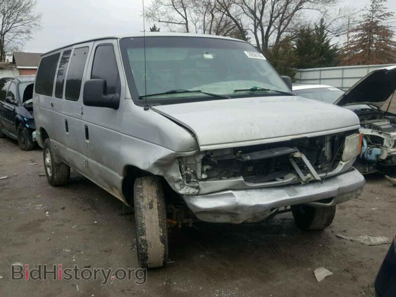 2006 Ford ECONOLINE (VIN 1FBNE31L96DA61791) — photo 1 of 10, Copart, damage: front end