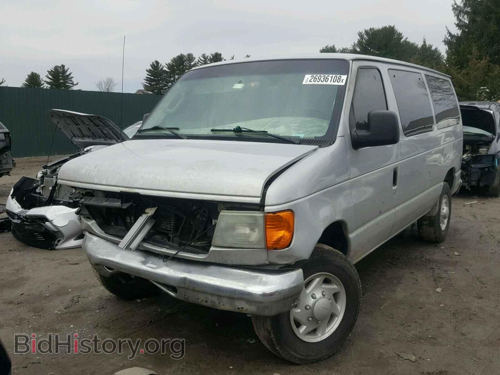 2006 FORD ECONOLINE - VIN: 1FBNE31L96DA61791 - Фото 2