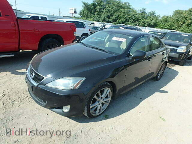 2006 LEXUS IS250 - VIN: JTHBK262665013479 - Фото 2