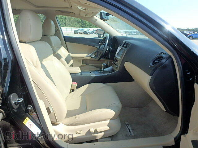 2006 LEXUS IS250 - VIN: JTHBK262665013479 - Фото 5