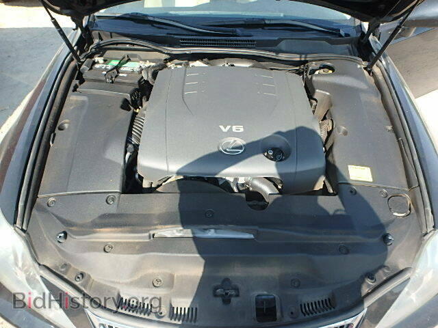 2006 LEXUS IS250 - VIN: JTHBK262665013479 - Фото 7
