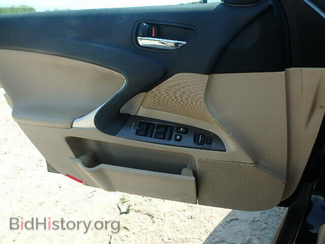 2006 LEXUS IS250 - VIN: JTHBK262665013479 - Фото 10
