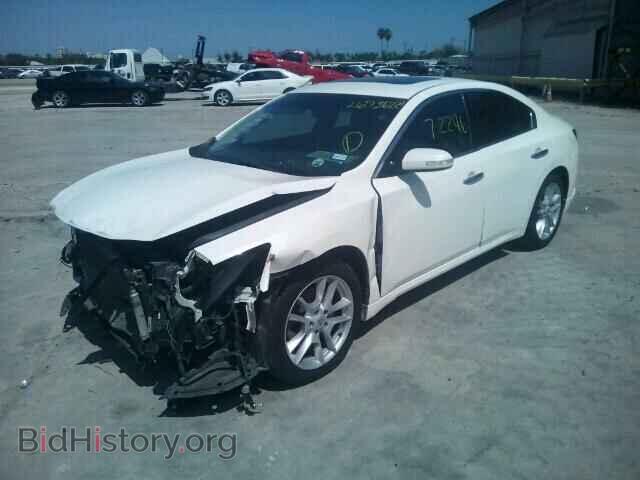 2011 NISSAN MAXIMA - VIN: 1N4AA5AP7BC825180 - Фото 2
