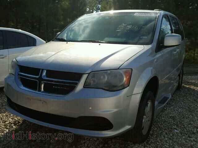 2012 DODGE CARAVAN - VIN: 2C4RDGCG5CR332619 - Фото 2