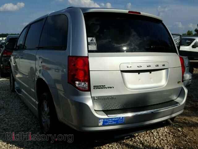 2012 DODGE CARAVAN - VIN: 2C4RDGCG5CR332619 - Фото 3