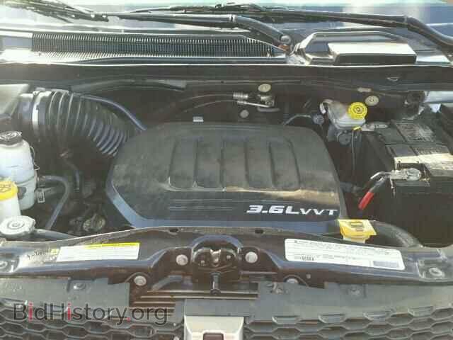 2012 DODGE CARAVAN - VIN: 2C4RDGCG5CR332619 - Фото 7
