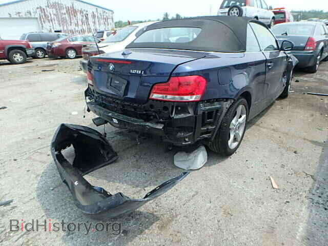 2012 BMW 1 SERIES - VIN: WBAUL7C54CVM82565 - Фото 4