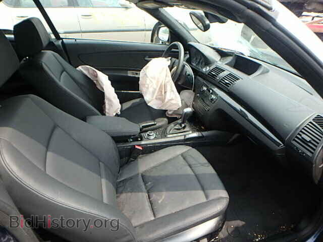 2012 BMW 1 SERIES - VIN: WBAUL7C54CVM82565 - Фото 5