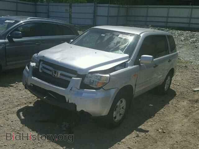 2007 HONDA PILOT - VIN: 2HKYF18157H538727 - Фото 2