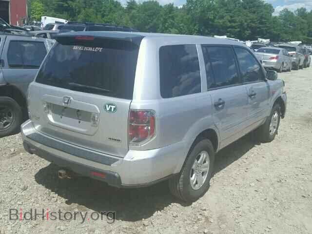2007 HONDA PILOT - VIN: 2HKYF18157H538727 - Фото 4