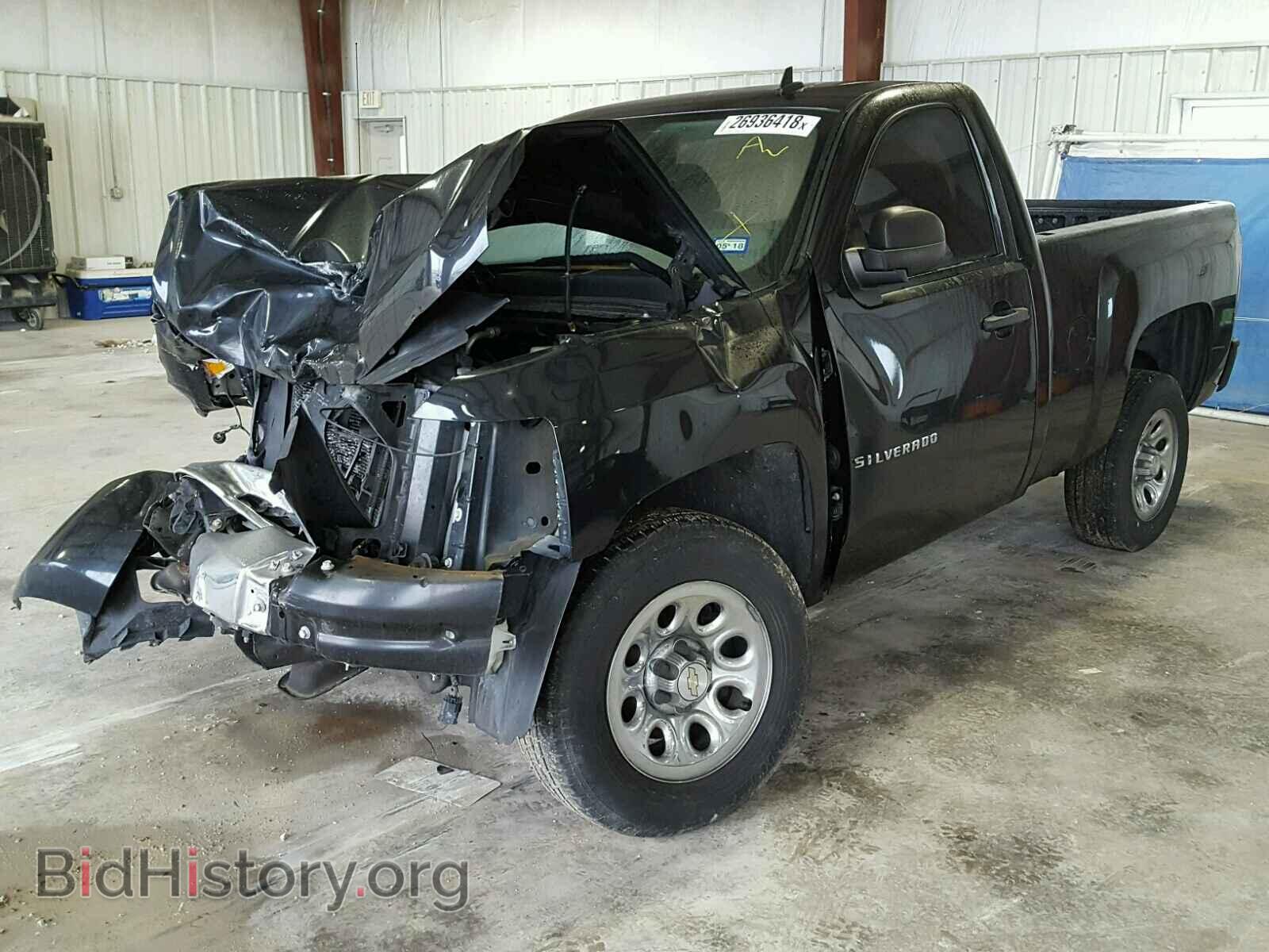 2010 CHEVROLET SILVERADO - VIN: 1GCPCPEX4AZ229816 - Фото 2
