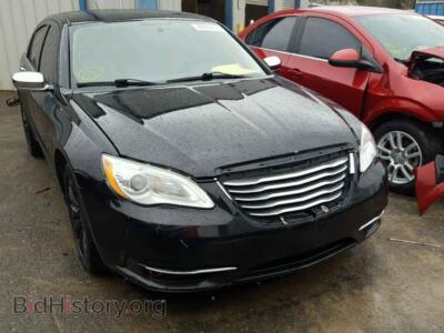 2011 Chrysler 200 200 Limite, black — VIN 1C3BC2FG2BN571564, Copart