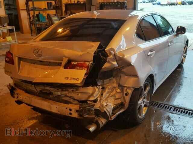 2007 LEXUS IS250 - VIN: JTHBK262072046920 - Фото 4