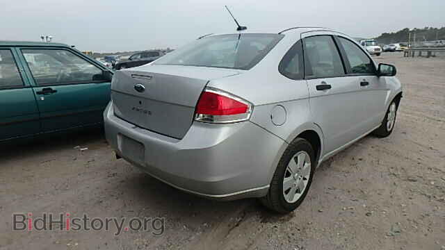 2008 FORD FOCUS - VIN: 1FAHP34N38W220169 - Фото 4