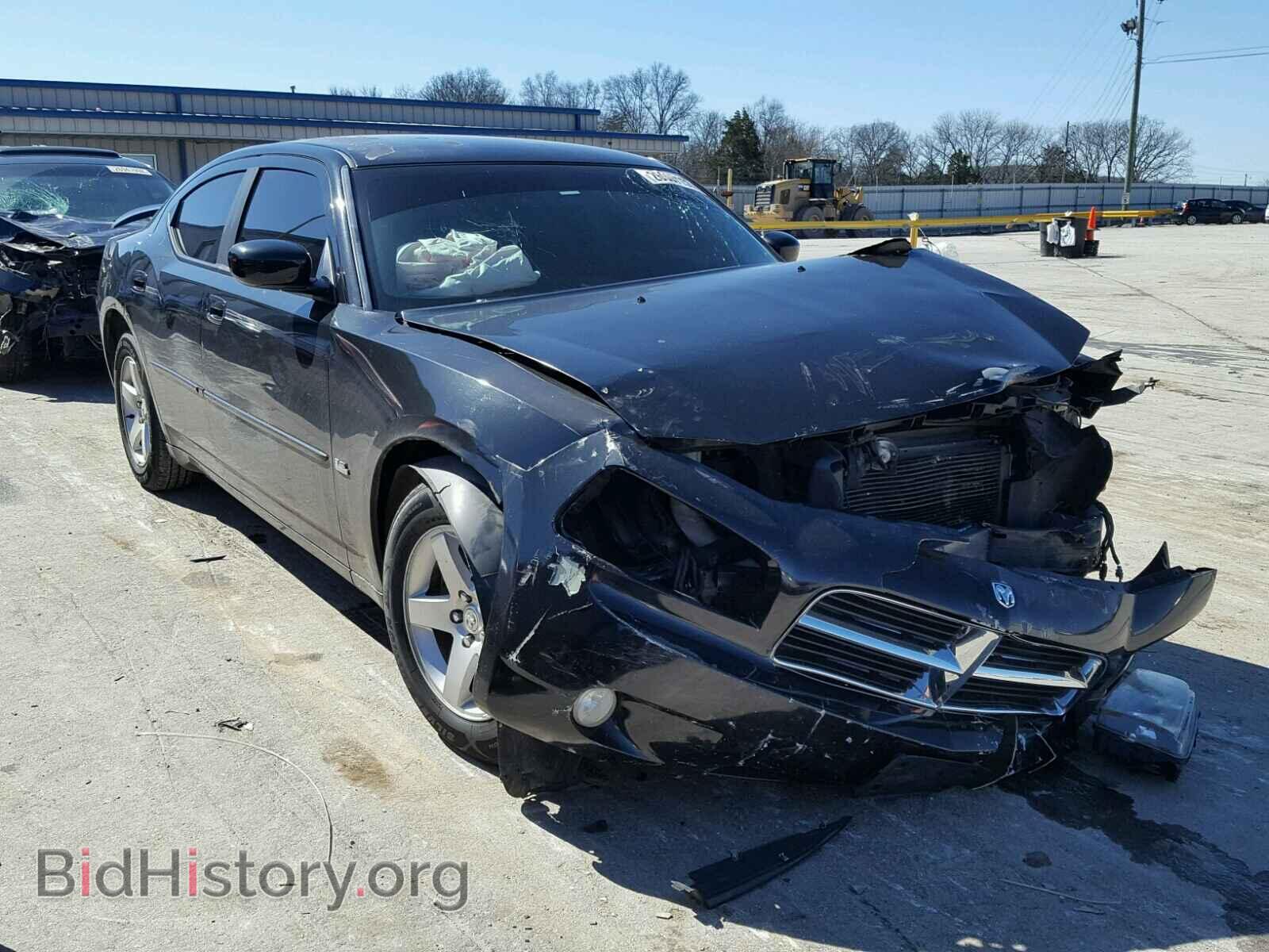 Photo 2B3CA3CV8AH293003 - DODGE CHARGER 2010