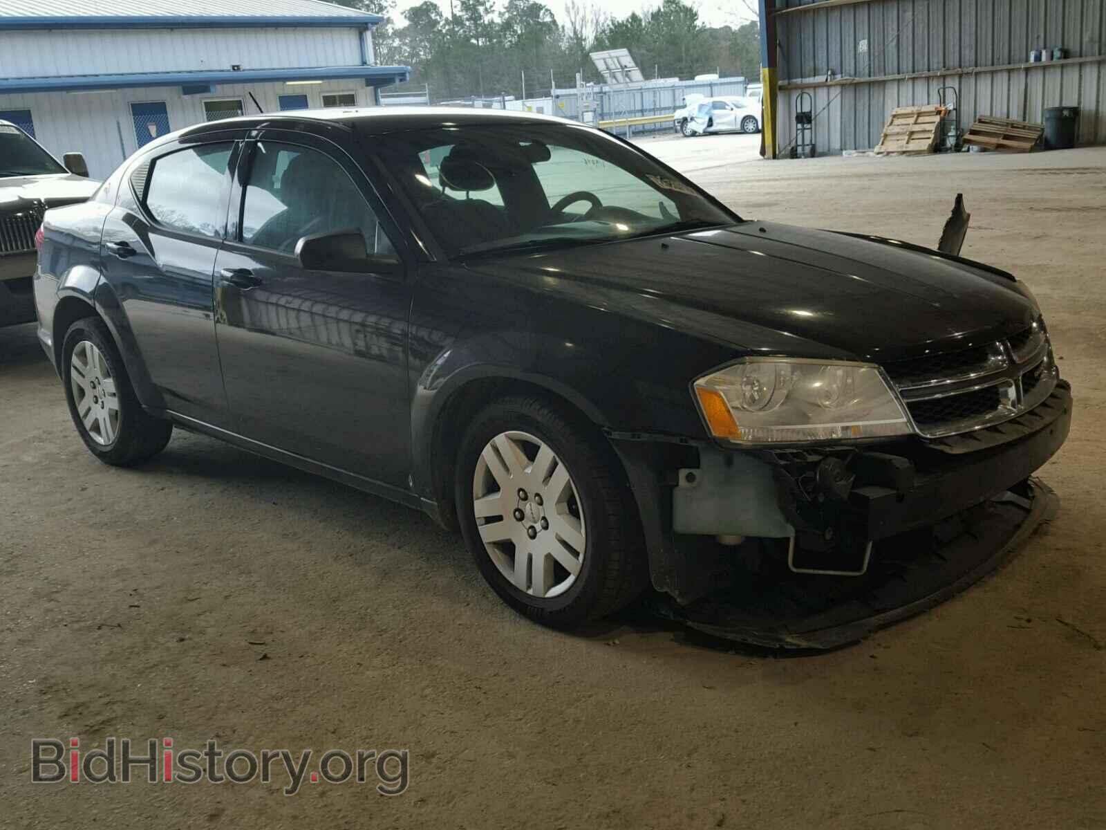 Фотография 1C3CDZAB7CN293932 - DODGE AVENGER 2012