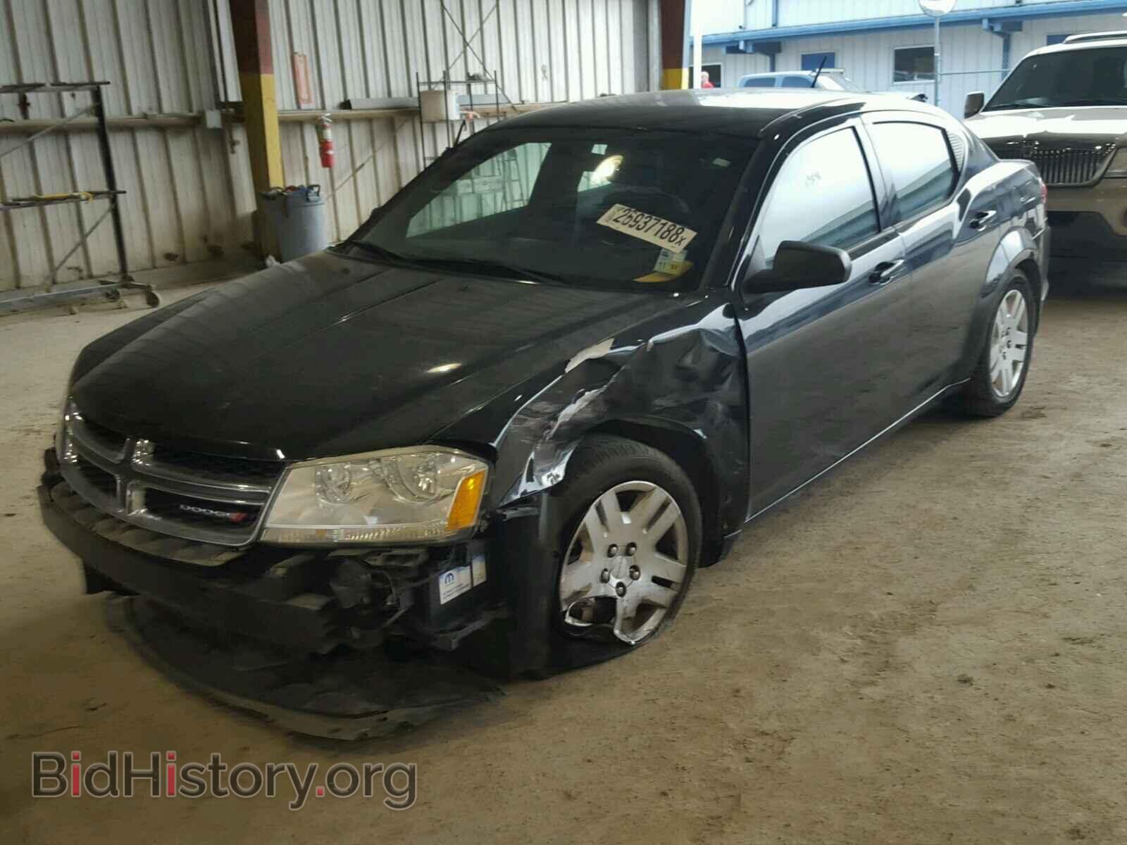 2012 DODGE AVENGER - VIN: 1C3CDZAB7CN293932 - Фото 2