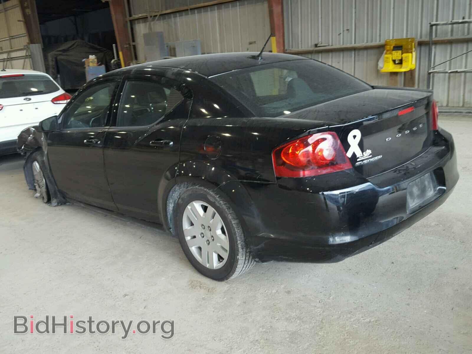 2012 DODGE AVENGER - VIN: 1C3CDZAB7CN293932 - Фото 3