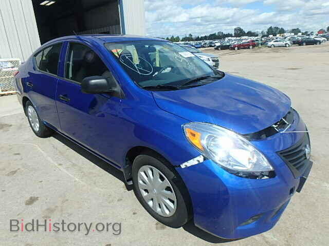 Фотография 3N1CN7AP2EL873345 - NISSAN VERSA 2014