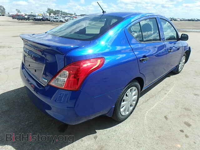 2014 NISSAN VERSA - VIN: 3N1CN7AP2EL873345 - Фото 4