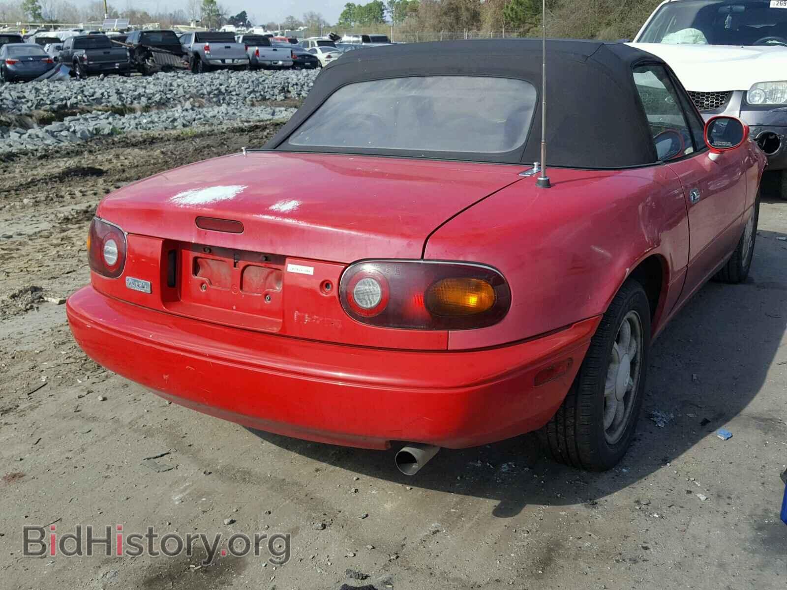 1993 MAZDA MIATA - VIN: JM1NA3518P1414525 - Фото 4