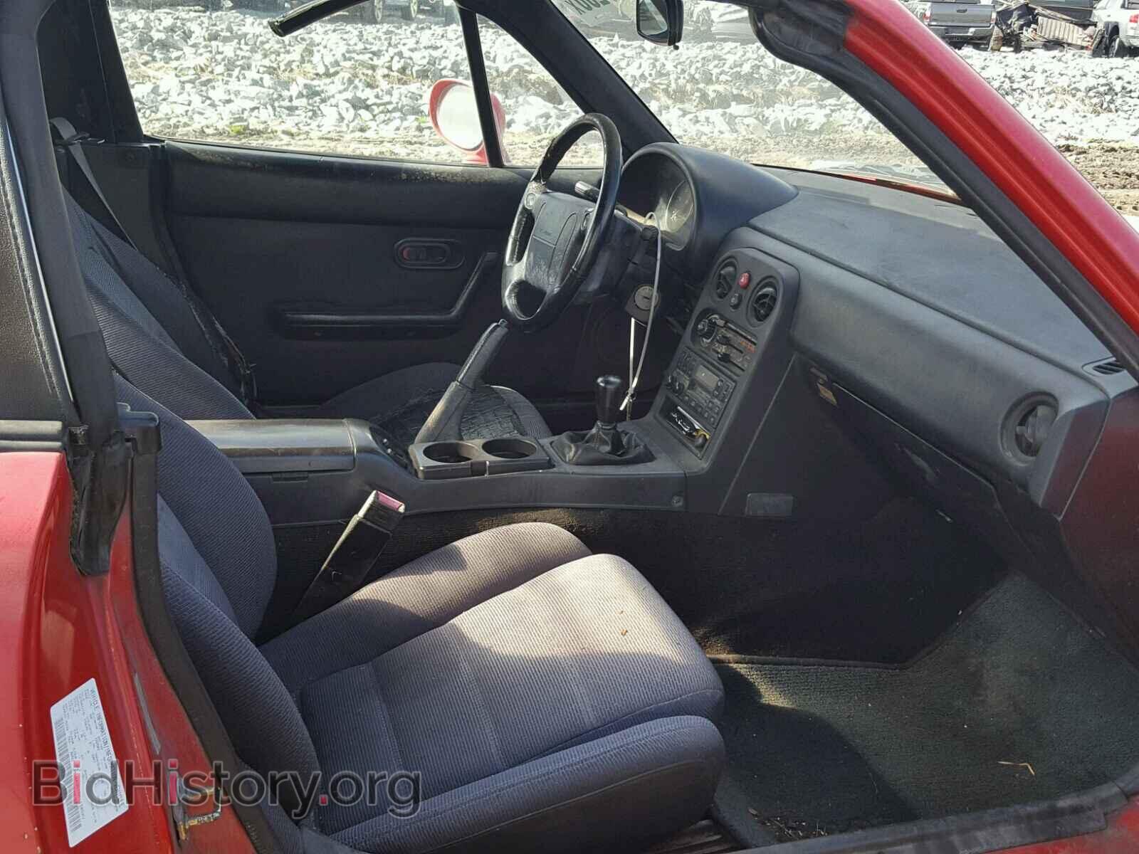 1993 MAZDA MIATA - VIN: JM1NA3518P1414525 - Фото 5
