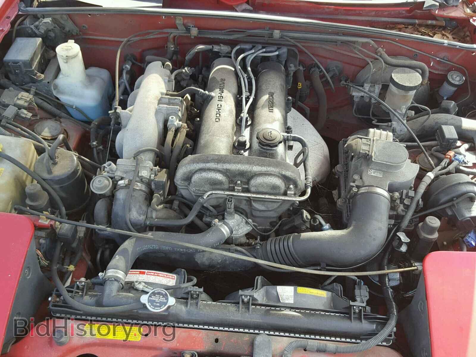 1993 MAZDA MIATA - VIN: JM1NA3518P1414525 - Фото 7