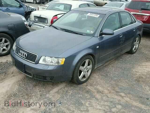 2002 AUDI A4 - VIN: WAULT68E32A099978 - Фото 2