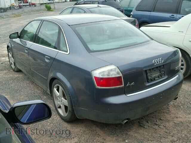 2002 AUDI A4 - VIN: WAULT68E32A099978 - Фото 3