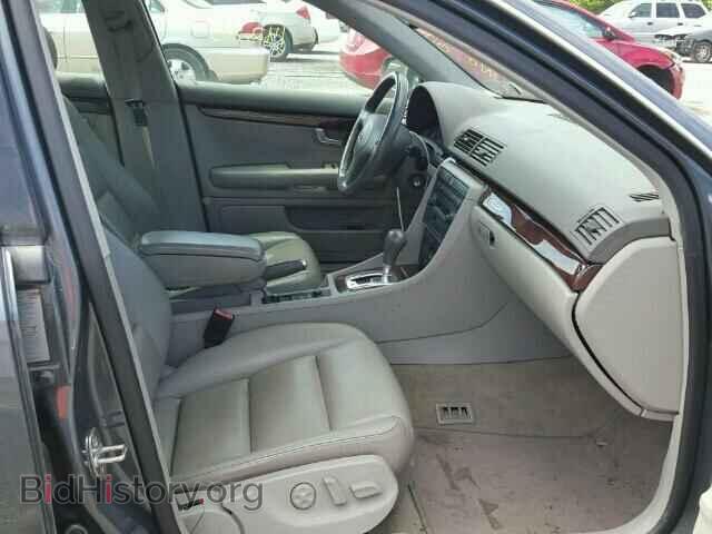 2002 AUDI A4 - VIN: WAULT68E32A099978 - Фото 5