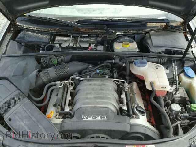 2002 AUDI A4 - VIN: WAULT68E32A099978 - Фото 7