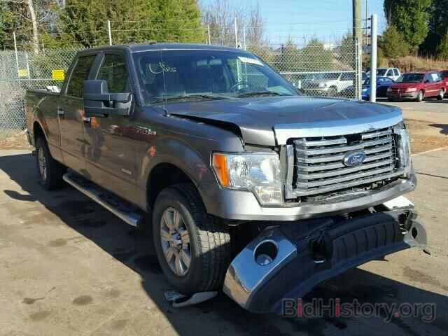 Photo 1FTFW1ET0BFC02595 - FORD F150 SUPER 2011