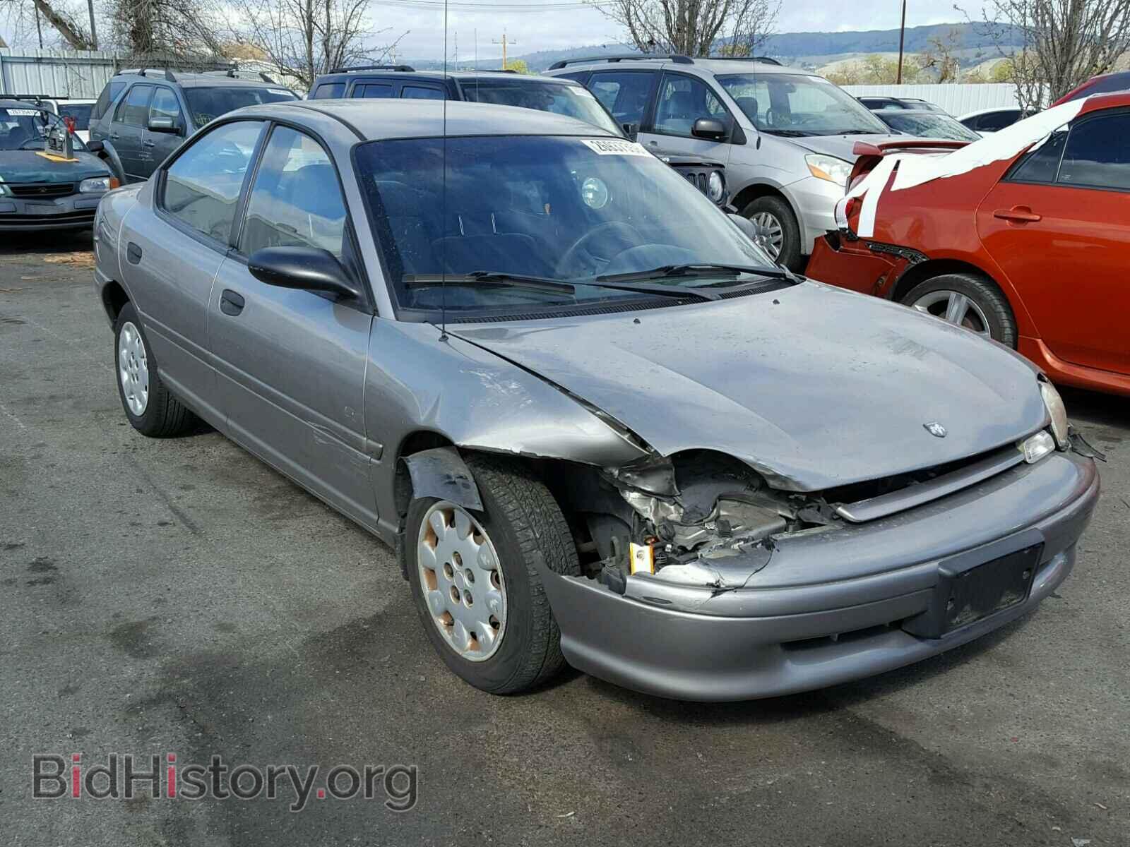 Фотография 1B3ES47C2XD168623 - DODGE NEON 1999