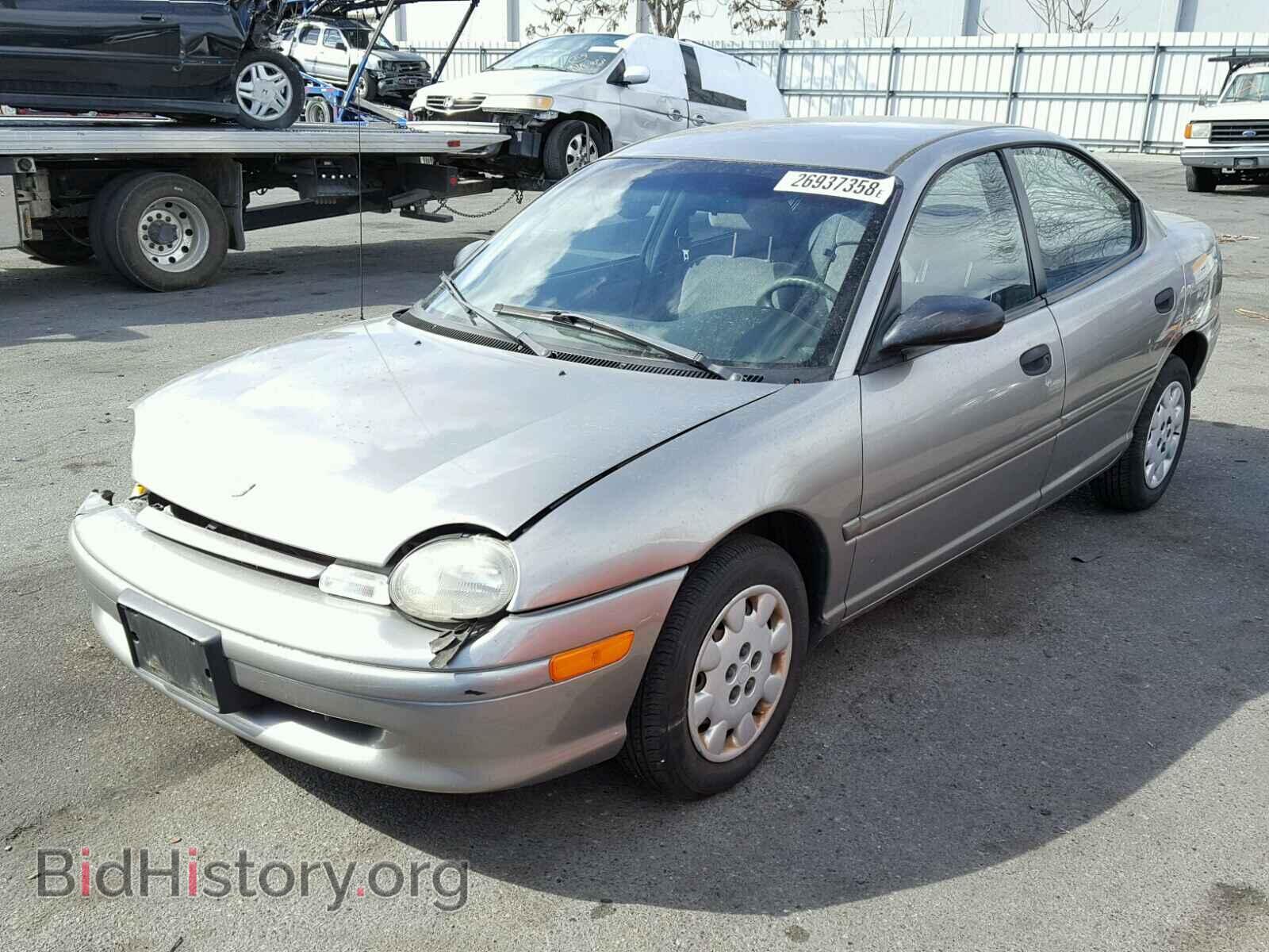 1999 DODGE NEON - VIN: 1B3ES47C2XD168623 - Фото 2