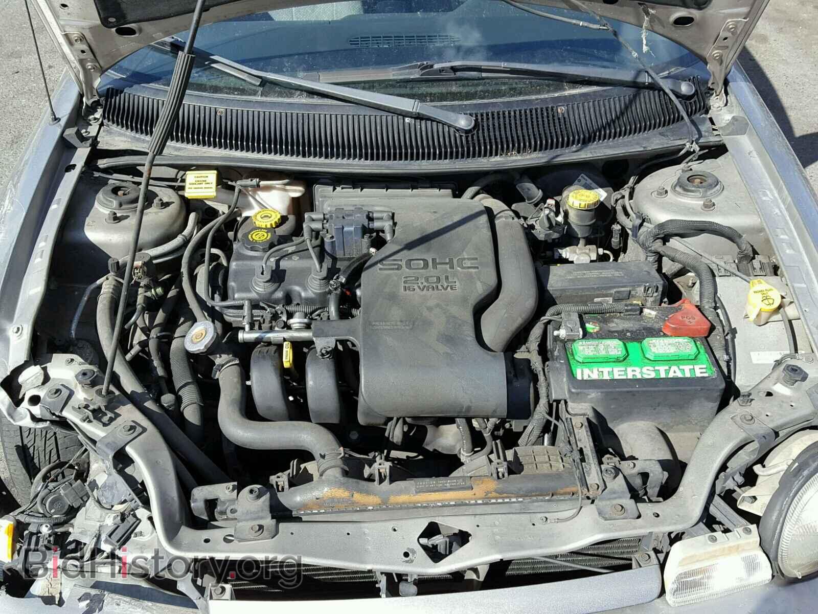 1999 DODGE NEON - VIN: 1B3ES47C2XD168623 - Фото 7